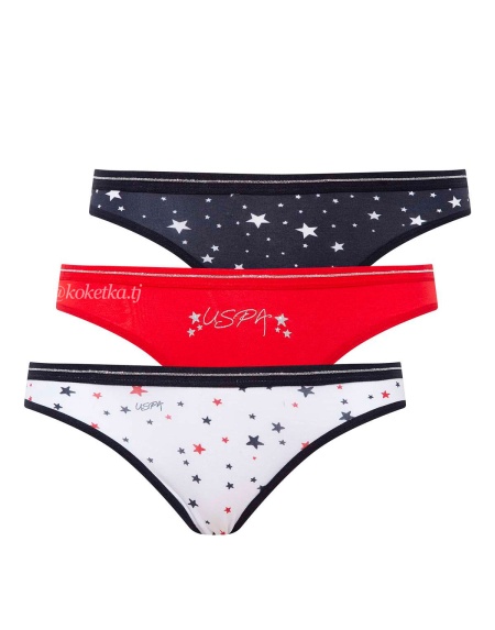 Набор трусиков-слип U.S. Polo Assn (3 шт)