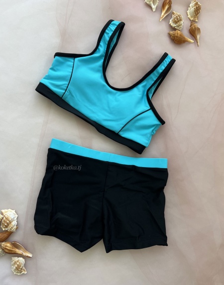 Детский купальник 3в1