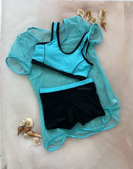 Детский купальник 3в1