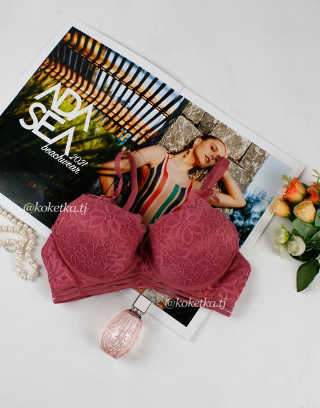 Кружевной бюстгальтер