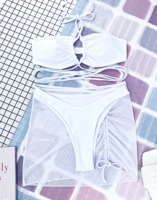 Раздельный купальник 3в1