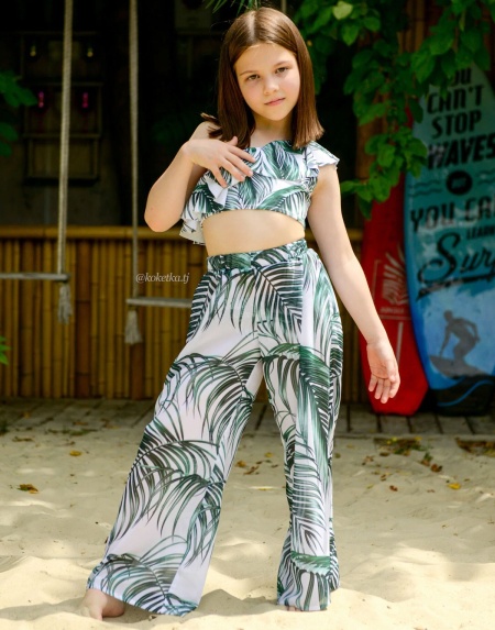 Детский раздельный купальник 3в1