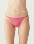 Набор трусиков-бикини U.S. Polo Assn (черный, бежевый, белый, фуксия, черный - 5 шт)