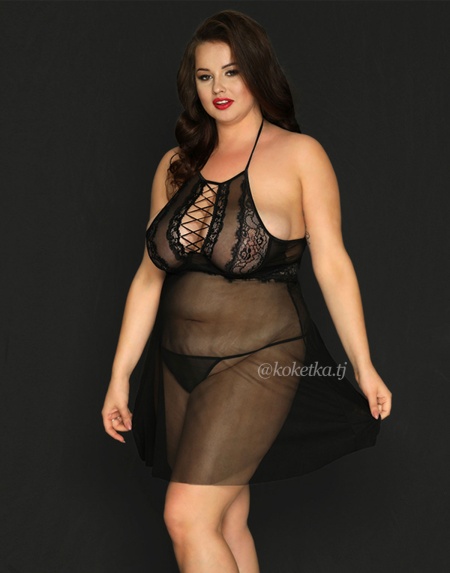 Соблазнительная сорочка (Plus Size)