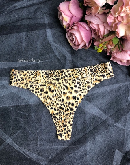 Бесшовные трусики стринг