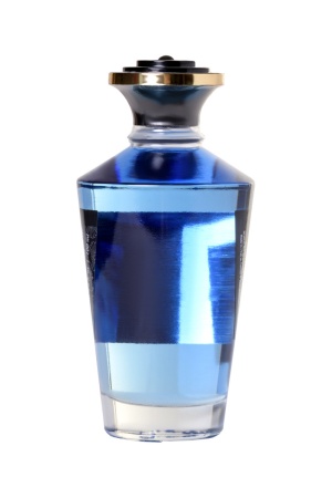 Съедобное массажное масло Shunga Coconut Thrills, кокосовое волнение, разогревающее, 100 мл