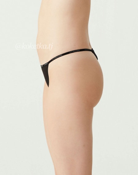 Набор трусиков-бикини U.S. Polo Assn (черный, бежевый, белый, розовый, красный - 5 шт)