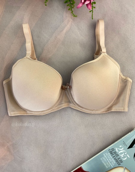 Базовый бюстгальтер (большие чашки C, D)
