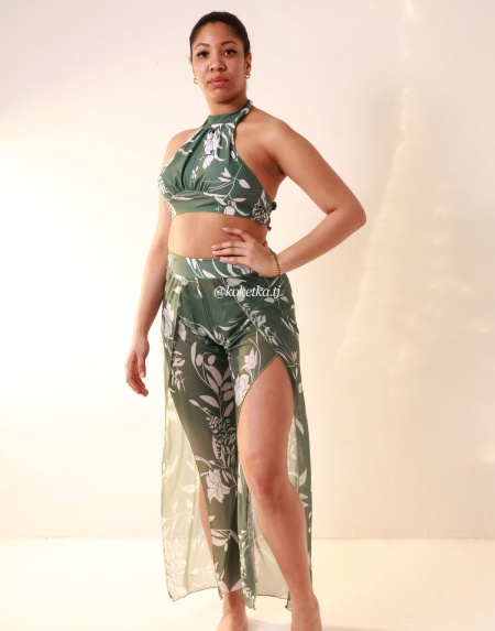 Раздельный купальник 3в1