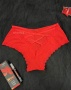 Ажурные трусики со шнуровкой сзади