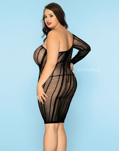 Кружевное платье (Plus Size)