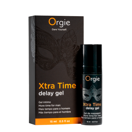 Продлевающий гель Orgie Xtra Time Delay Gel для мужчин, 15 мл