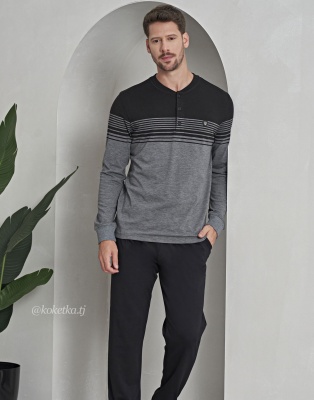 Теплый модный домашний комплект