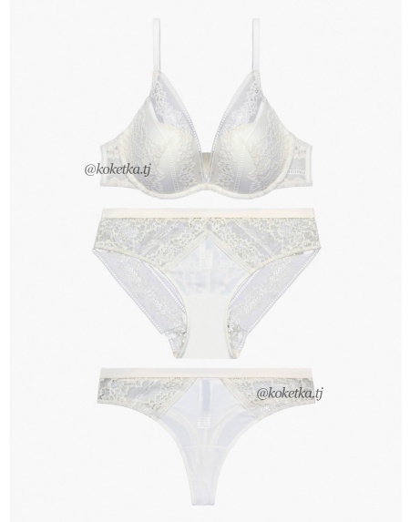 Бюстгальтер с трусиками (3-ка)