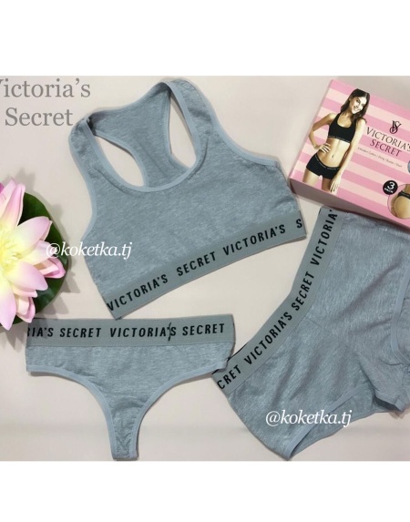 Комплект от Victoria’s Secret (3-ка)