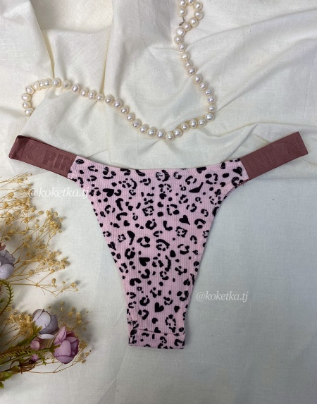 Трусики бразилиана под Pink