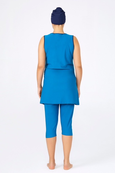 Модный купальник с лосинами (3XL, 4XL, 5XL, 6XL)