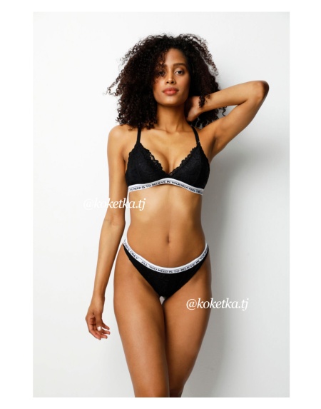 Бюстгальтер с трусиками