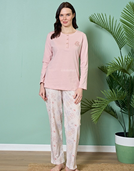 Домашний комплект с футболкой и штанами