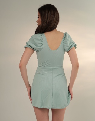 Купальник платье с шортами