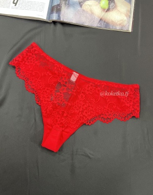 Кружевные трусики слипы