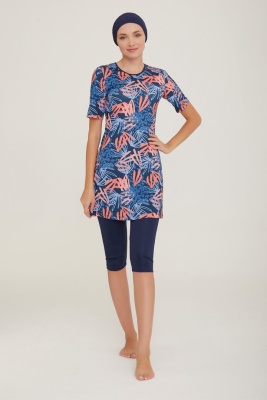 Модный купальник с лосинами   