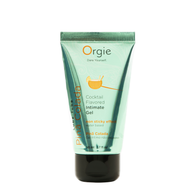 Съедобный интимный гель Orgie Lube Tube Cocktail Pina Colada, 50 мл