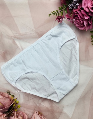 Набор хлопковых трусиков — слип (7 шт) (XL, XXL, XXXL, 4XL)