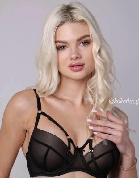 Бюстгальтер с трусиками (пуш-ап)