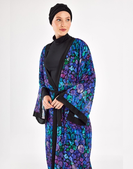 Прозрачная пляжная накидка