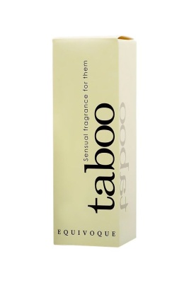 Туалетная вода с афродизиаками RUF Taboo Equivoque для двоих, 50 мл