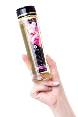 Масло для массажа Shunga Aphrodisia, натуральное, возбуждающее, роза, 240 мл