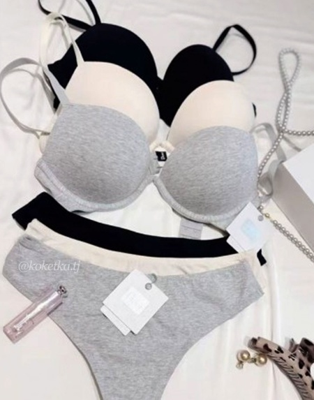 Хлопковый комплект белья