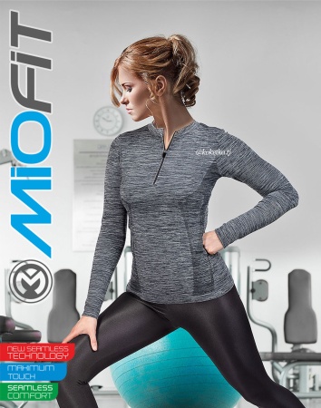 Спортивный лонгслив 