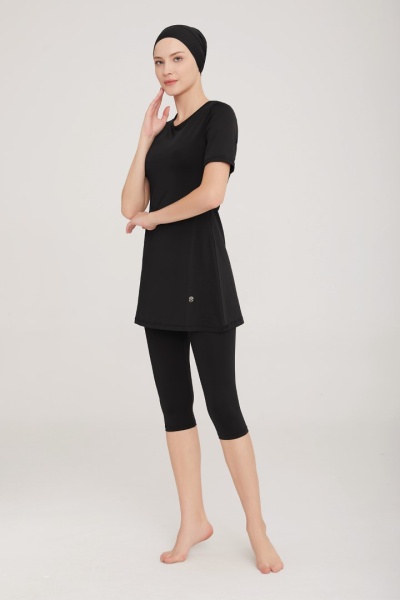 Модный купальник с лосинами (3XL, 4XL, 5XL, 6XL)