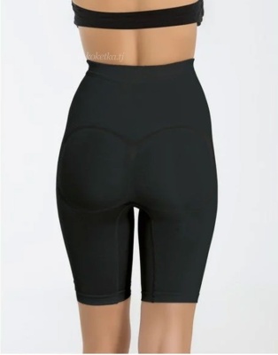 Панталоны корсетные средние (чёрные и телесные)