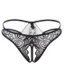 Эротические трусики-стринг с доступом