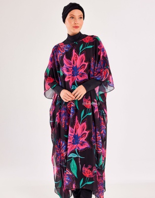 Пляжная туника в этническом стиле