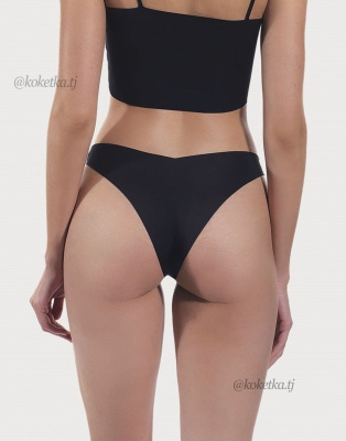 Бесшовные трусики бразилиана