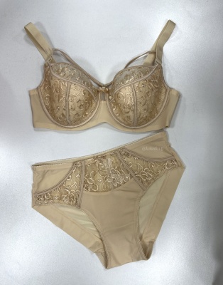 Бюстгальтер с трусиками