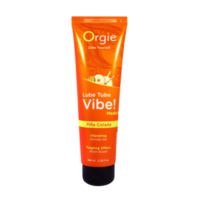 Лубрикант с эффектом вибрации Orgie Lube Tube Vibe Low Sex On The Beach, 100 мл