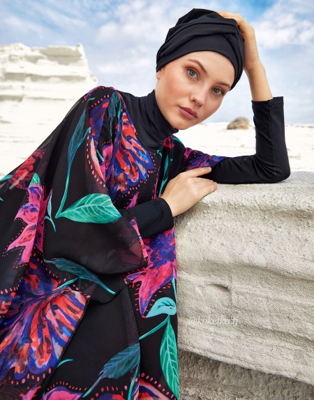 Пляжная туника в этническом стиле