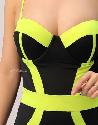 Слитный купальник