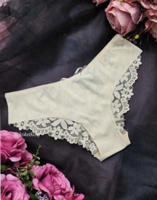 Ажурные трусики слипы