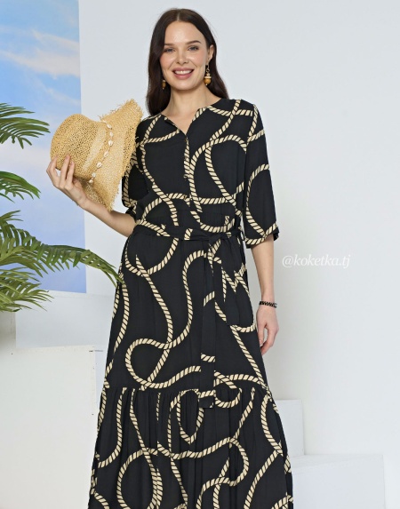 Стильное летнее платье