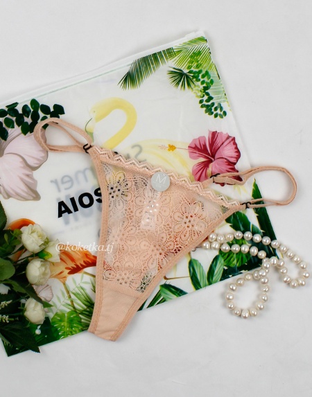 Кружевные стринги