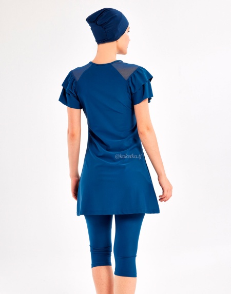 Модный купальник с лосинами