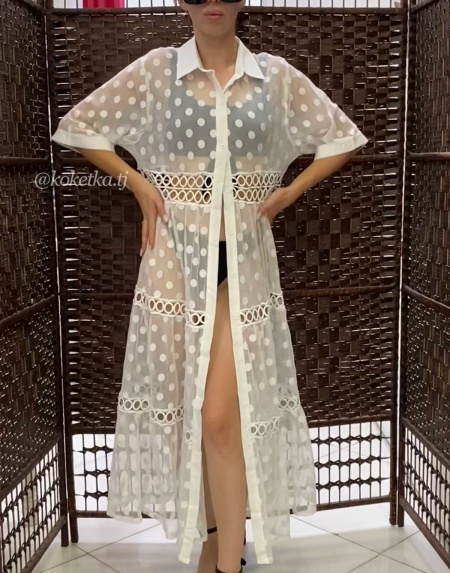 Пляжная накидка