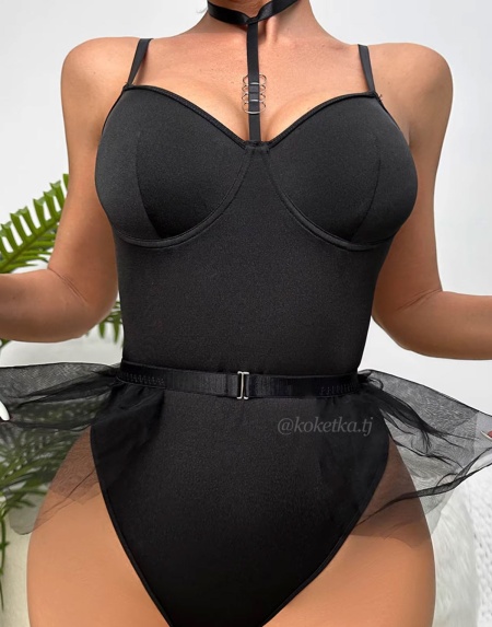 Боди с юбкой