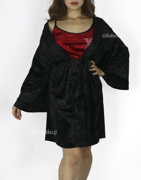 Велюровый комплект